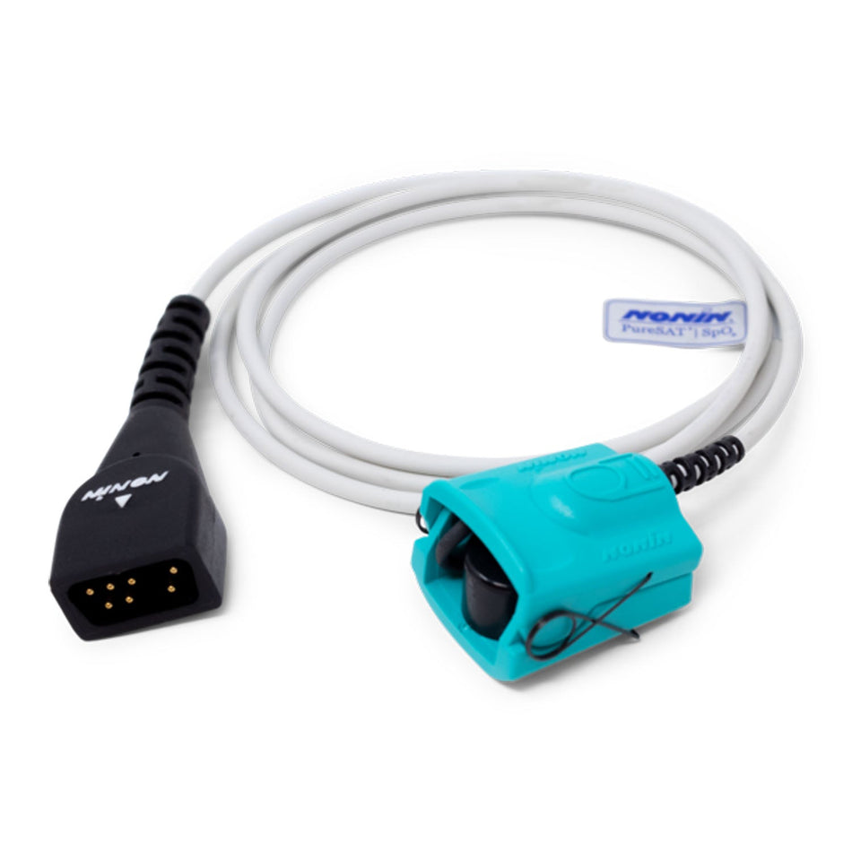 Nonin Handheld Accessories & Consumables - Reusable Finger Clip SPO2 Sensor