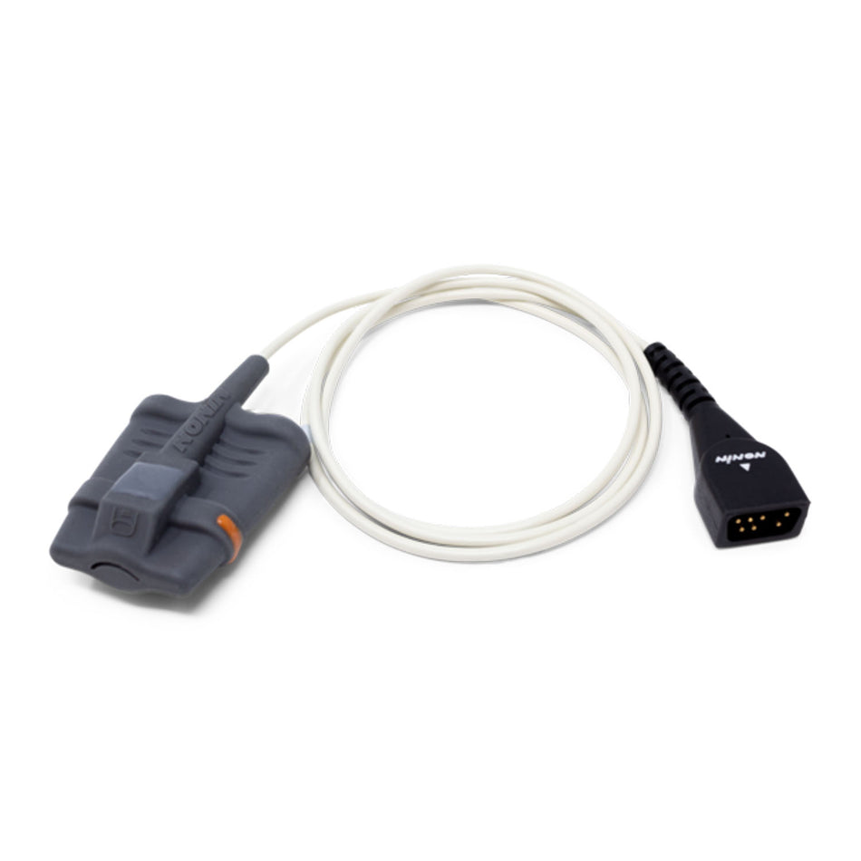 Nonin Handheld Accessories & Consumables - Reusable Soft SPO2 Sensors for 8000SL-3