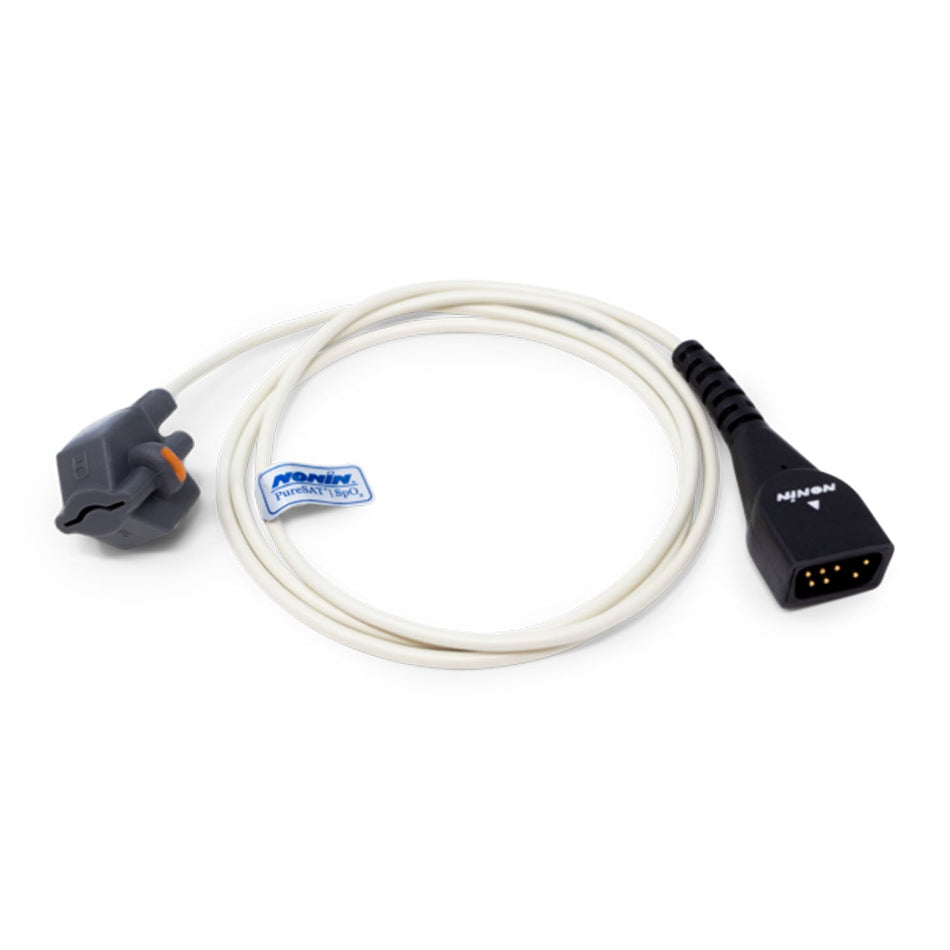 Nonin Handheld Accessories & Consumables - Reusable Soft SPO2 Sensors for 8000SM-3