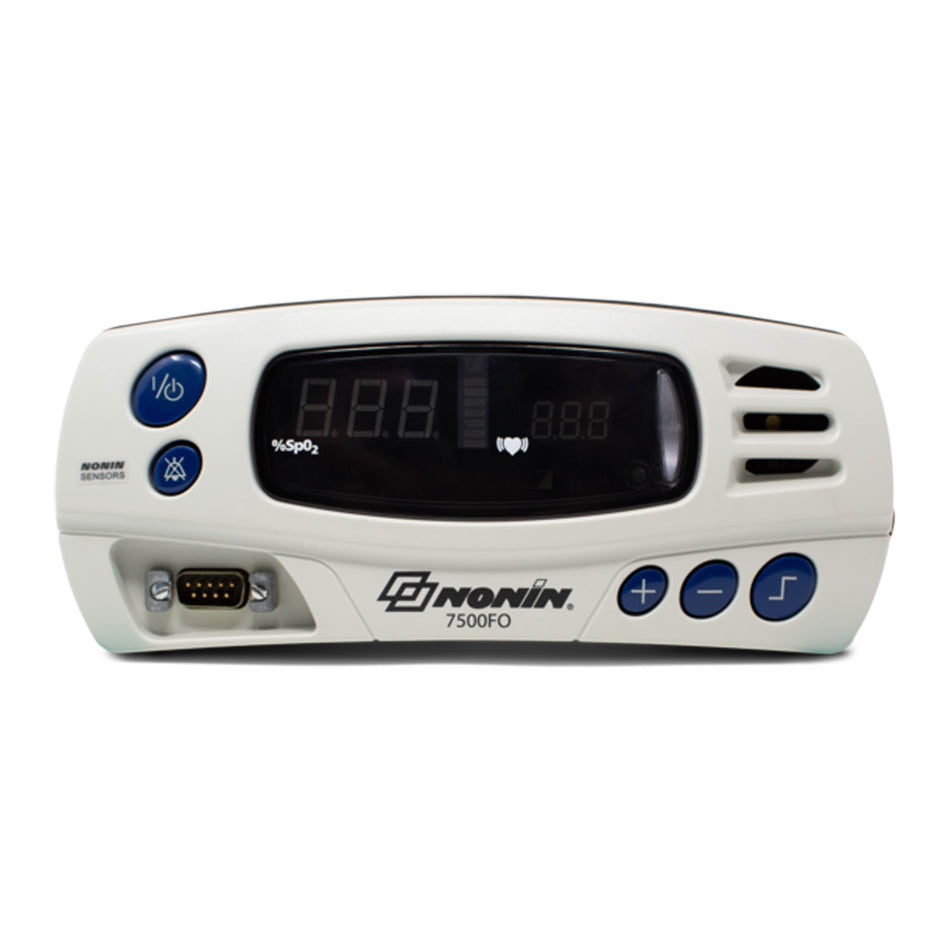 Nonin Model 7500FO Fiber-Optic Pulse Oximeter