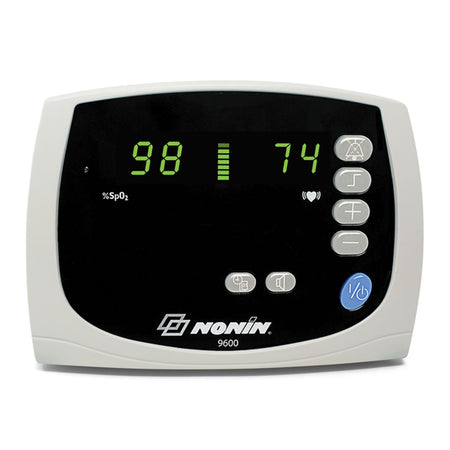 Nonin Avant Tabletop Pulse Oximeter - Pediatric Finger Clip Sensor 8000AP-3