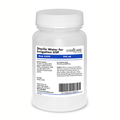 Nurse Assist Stericare Saline & Water - Saline Variants (Screw Top Bottle) - 1000ML