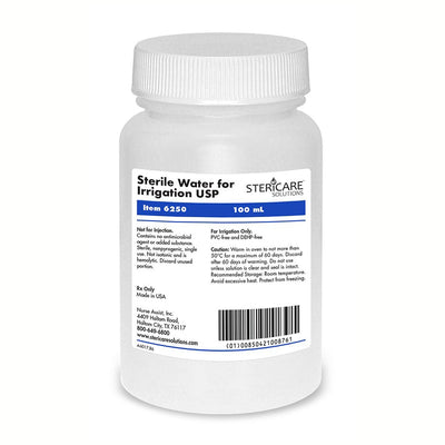 Nurse Assist Stericare Saline & Water - Saline Variants