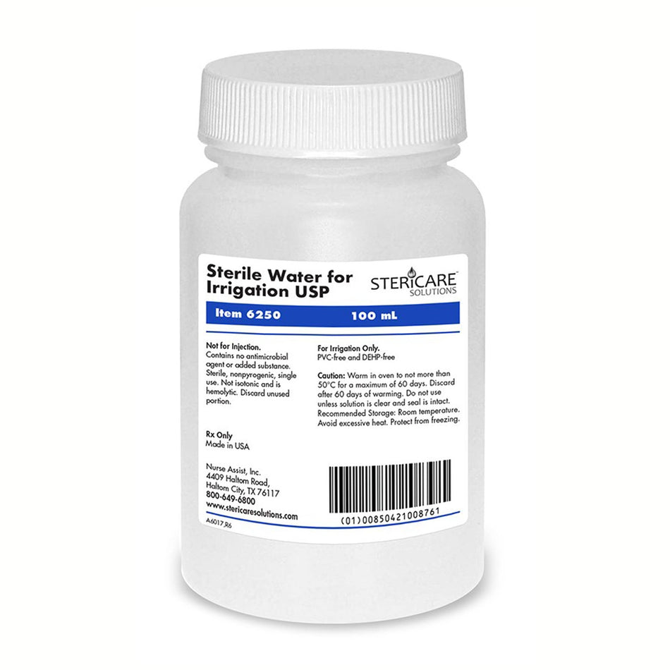 Nurse Assist Stericare Saline & Water - Saline Variants