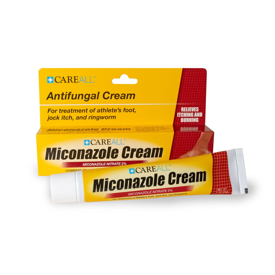New World Imports Careall Antifungal Cream - Miconazole Nitrate