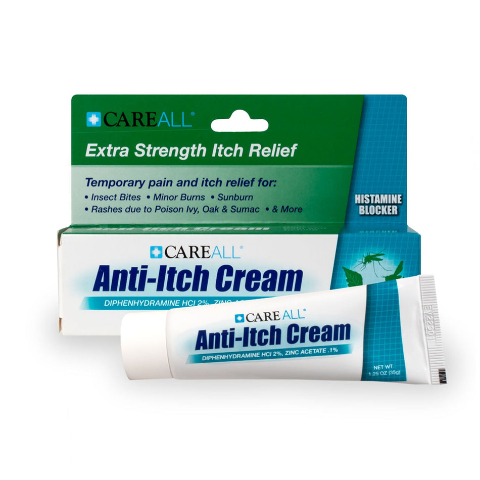 New World Imports Careall Analgesic Relief - Anti-Itch Cream