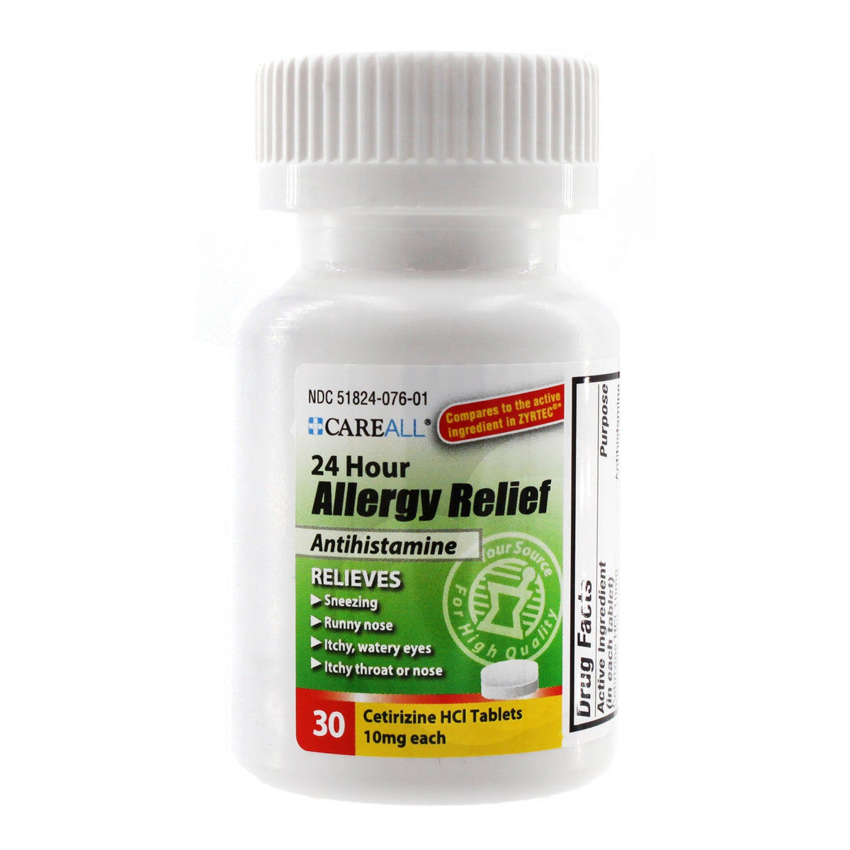 New World Imports Careall Analgesic Relief - Cetirizine Allergy Relief