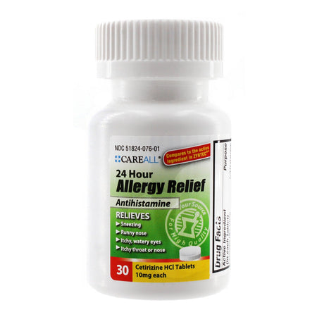 New World Imports Careall Analgesic Relief - Cetirizine Allergy Relief