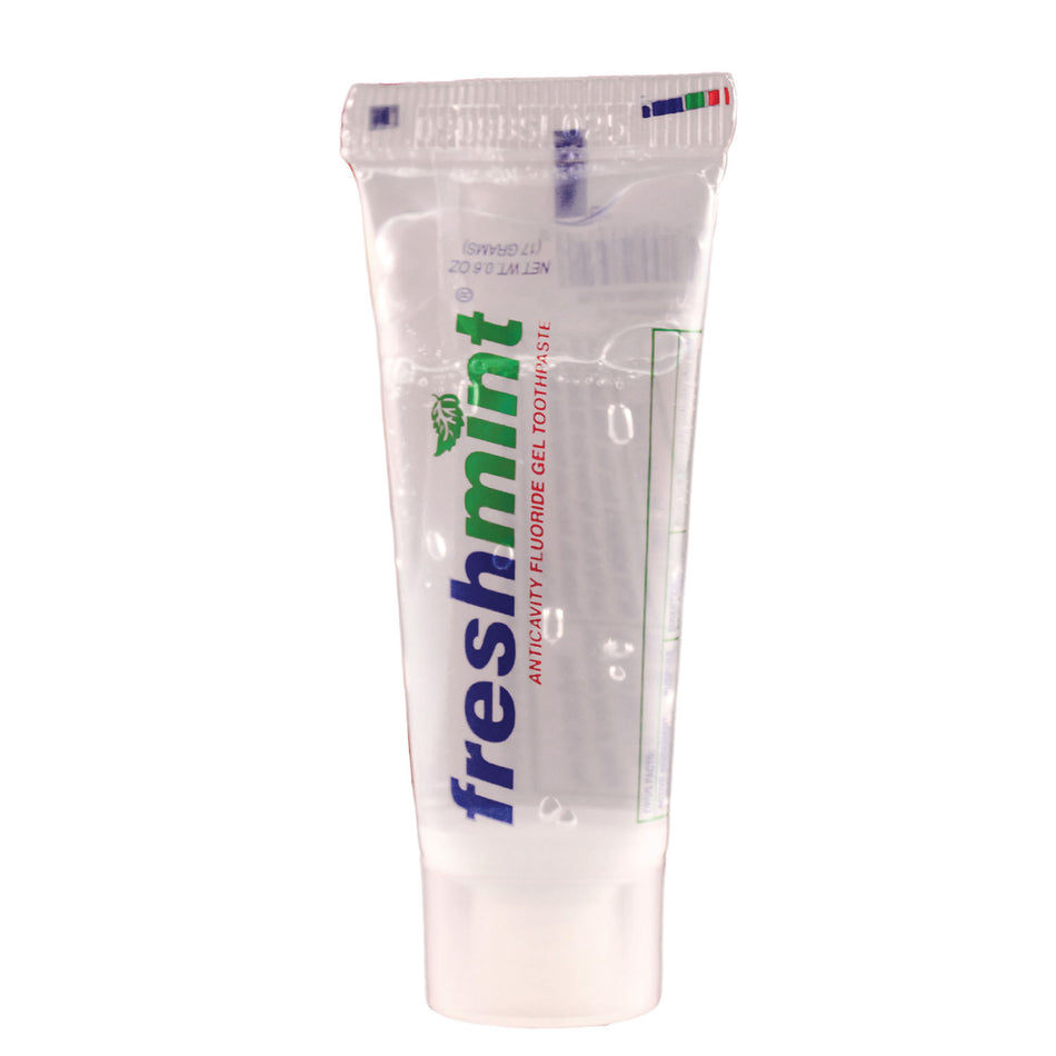 New World Imports Freshmint Clear Gel Toothpaste - Tubes