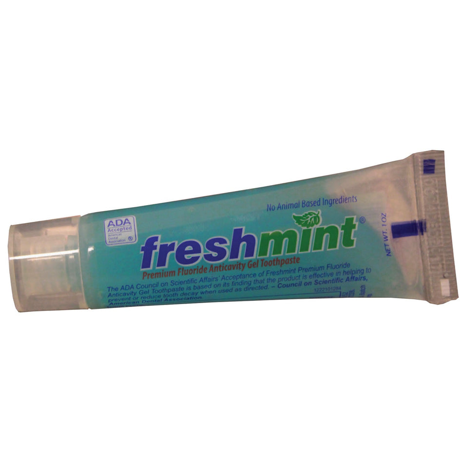 New World Imports Freshmint ADA Approved Premium Toothpaste - Gel