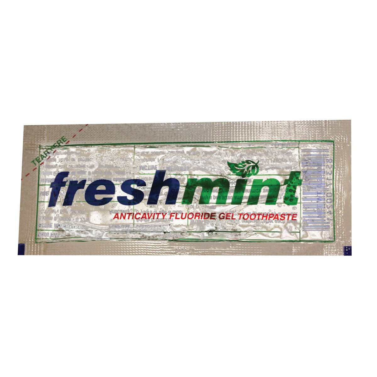 New World Imports Freshmint Clear Gel Toothpaste - Single Use Packets