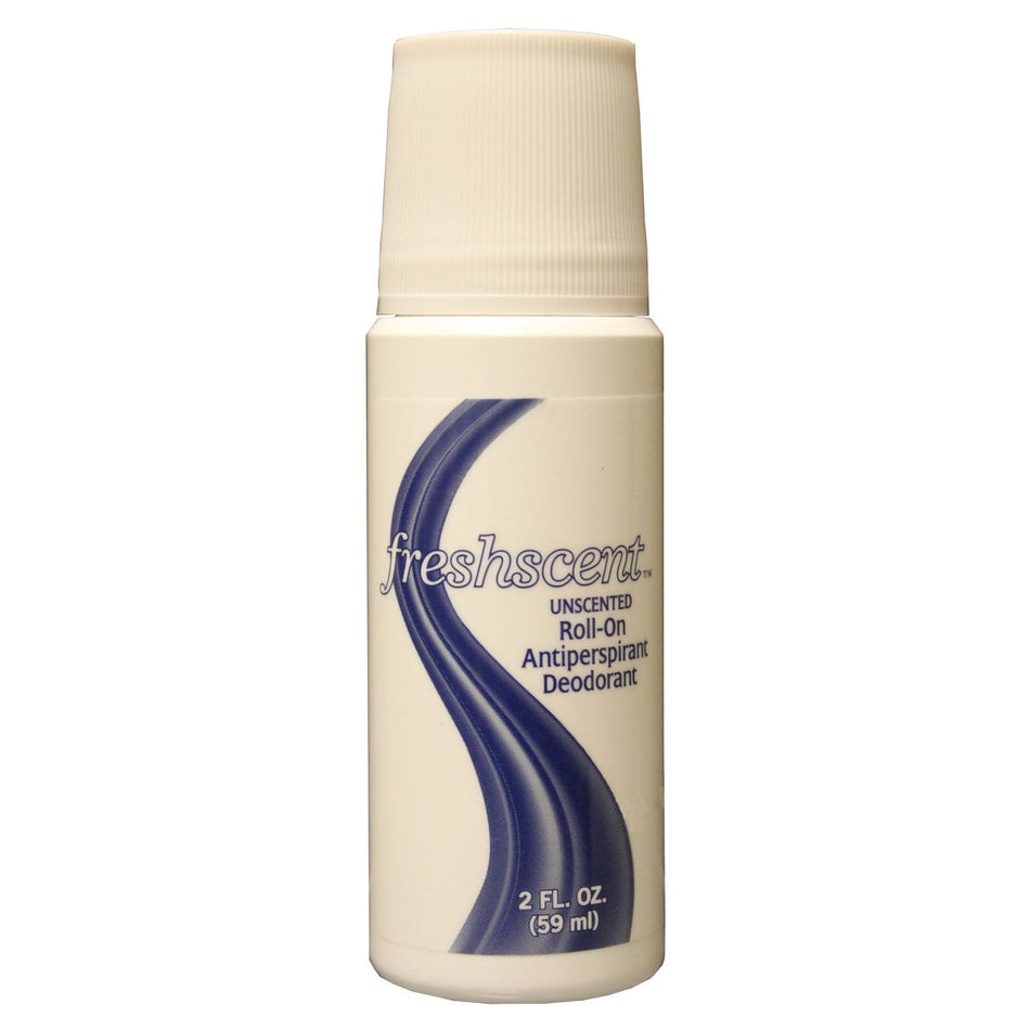 New World Imports Freshscenttm Anti-Perspirant Roll-On Deodorants - 2 oz Unscented