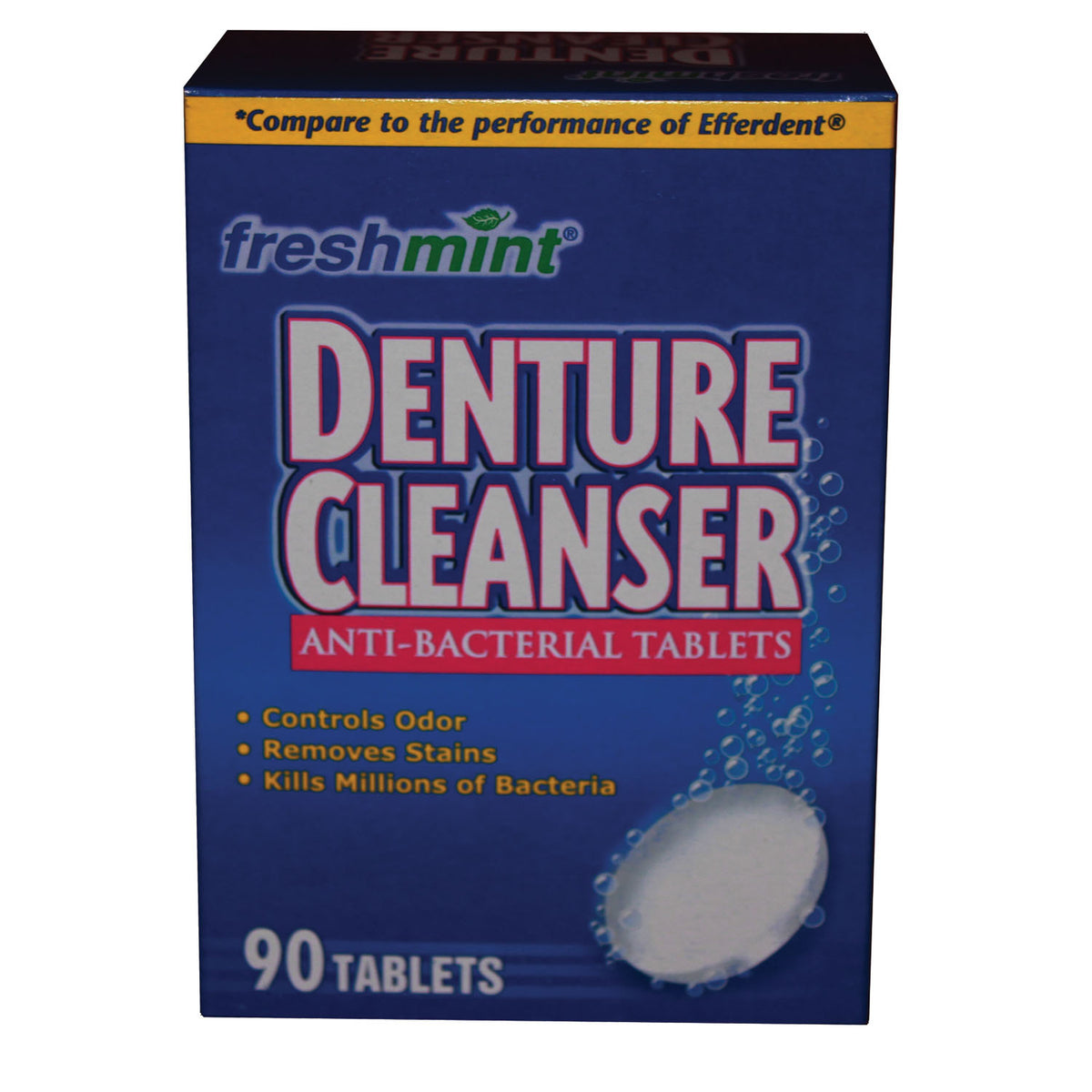 New World Imports Freshmint Denture Tablets – image 2
