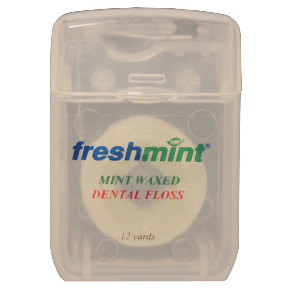 New World Imports Freshmint Dental Floss - Mint Waxed