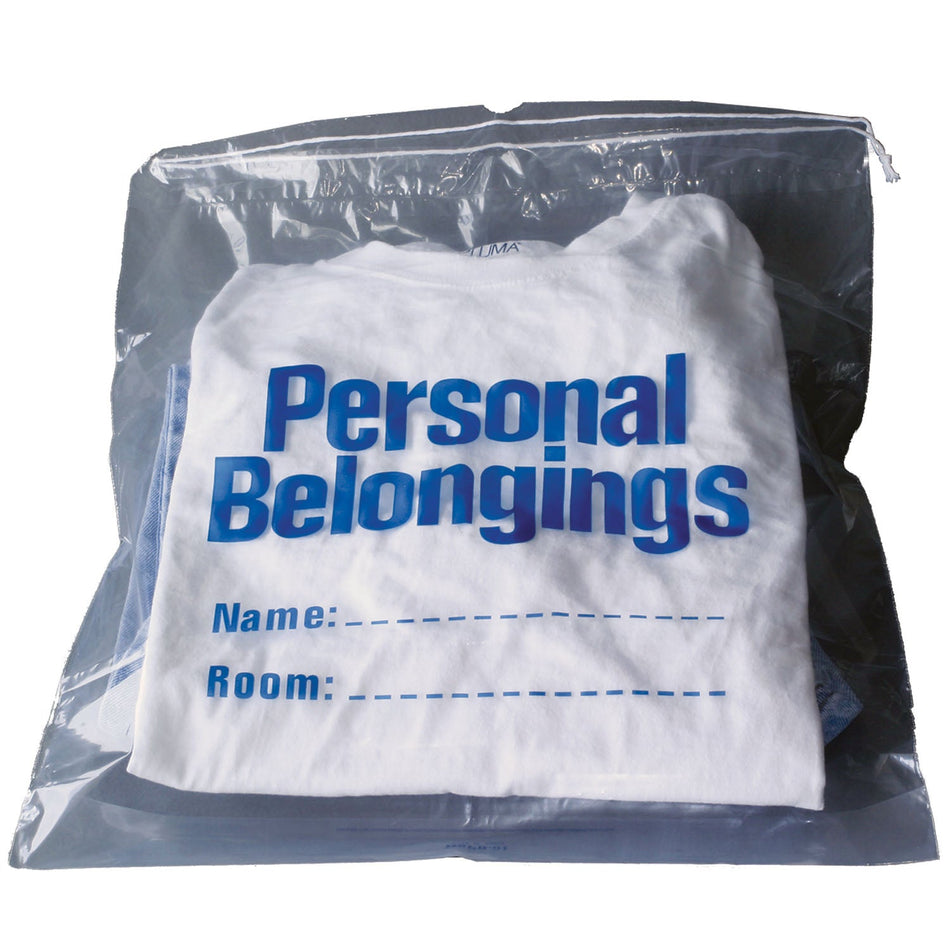 New World Imports Personal Belongings Bag - Drawstring, 250/CS