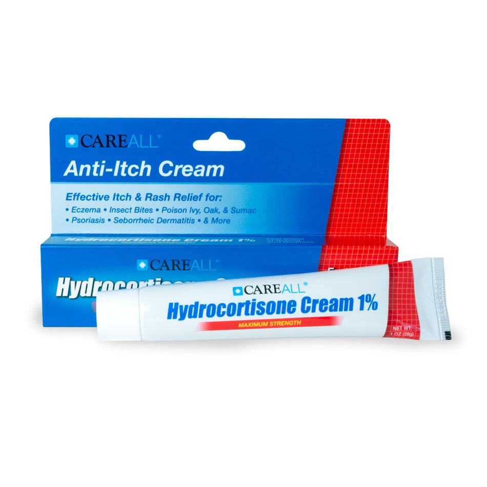 New World Imports Careall Hydrocortisone Cream