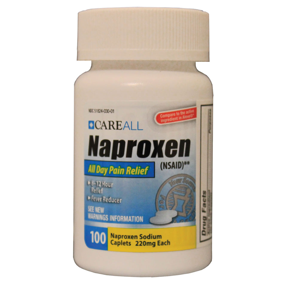 New World Imports Careall Analgesic Relief - Naproxen Sodium Caplets