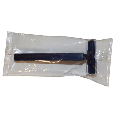 New World Imports Razors - Twin Blade, Individually Wrapped