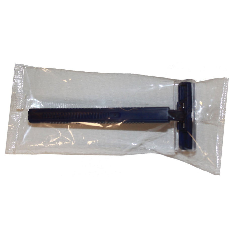 New World Imports Razors - Twin Blade, Individually Wrapped