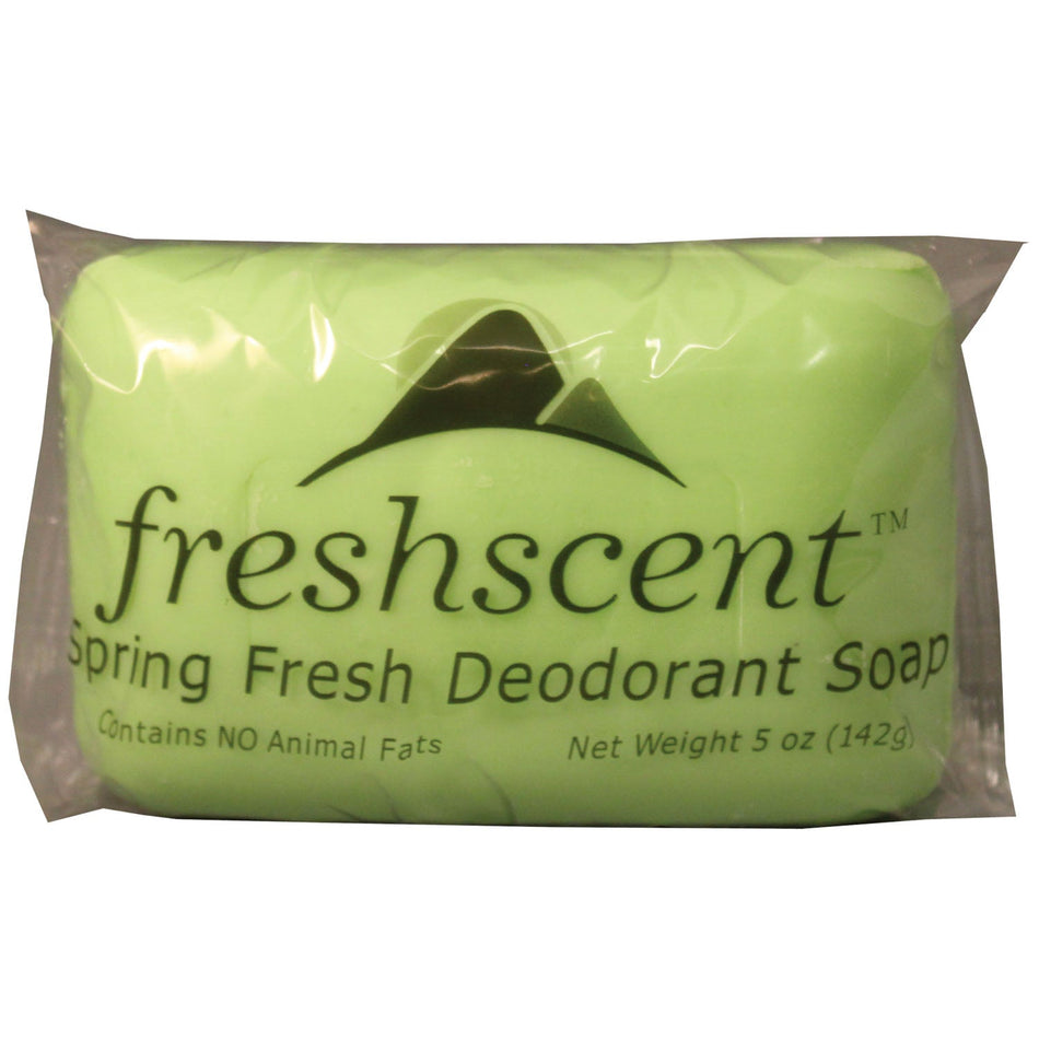 New World Imports Freshscenttm Scented Soaps - Bar Soaps (Spring Fresh Deodorant Scent)