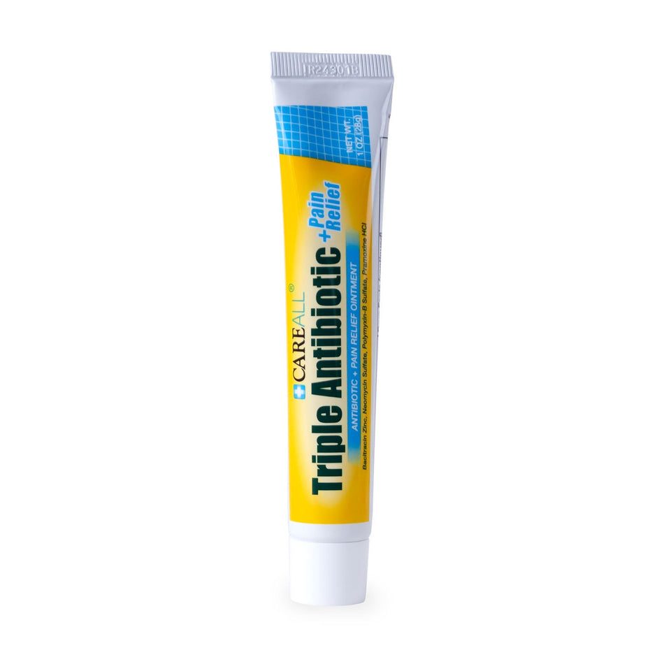 New World Imports Careall Triple Antibiotic Plus Pain Relief