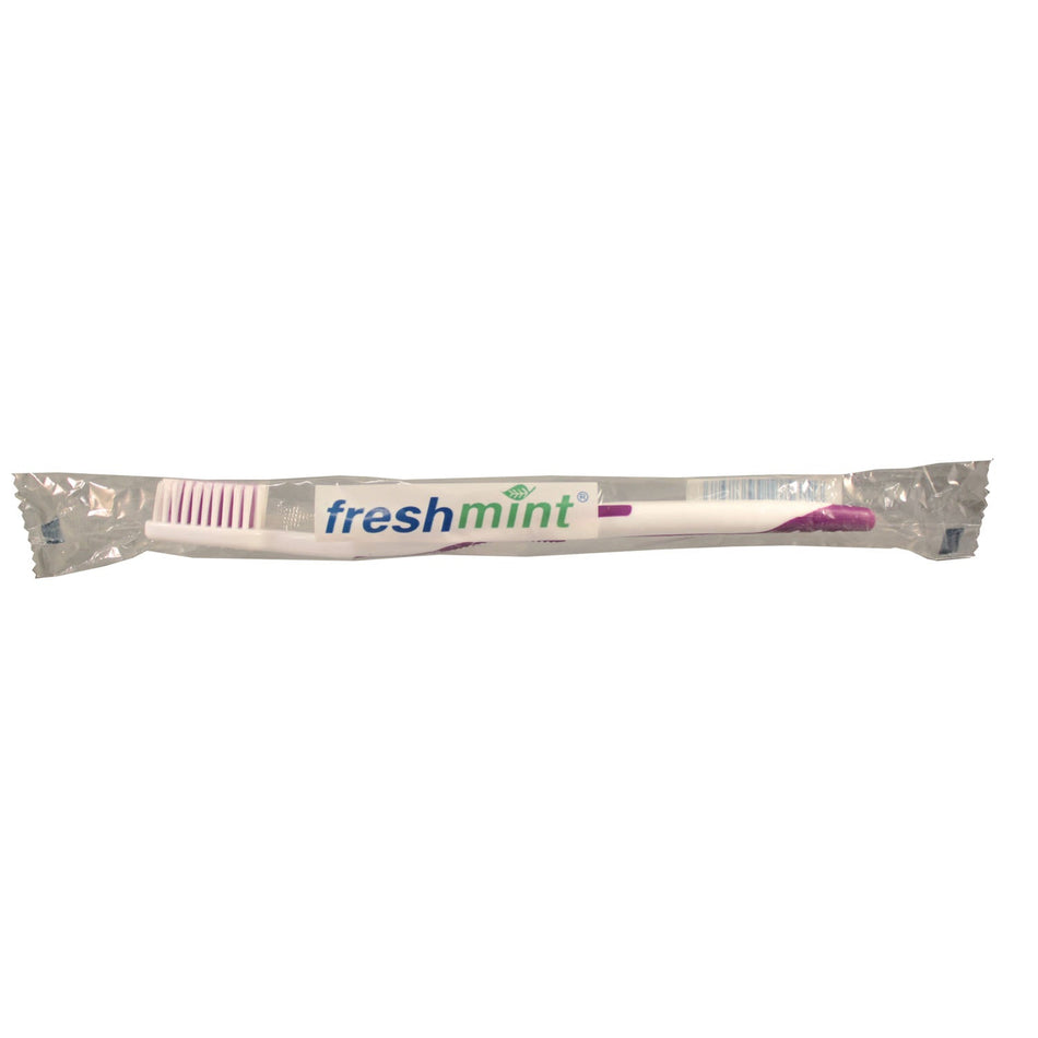 New World Imports Toothbrushes - Freshmint Rubber Grip