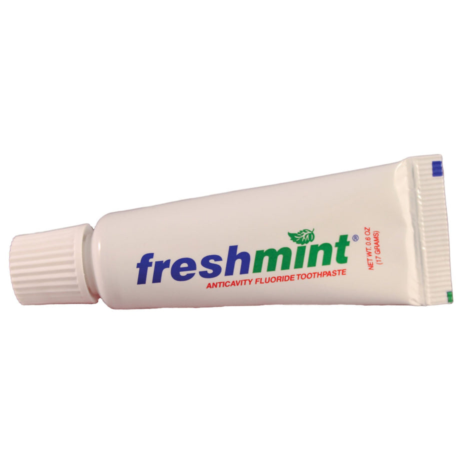 New World Imports Freshmint Fluoride Toothpaste - Laminated Tube