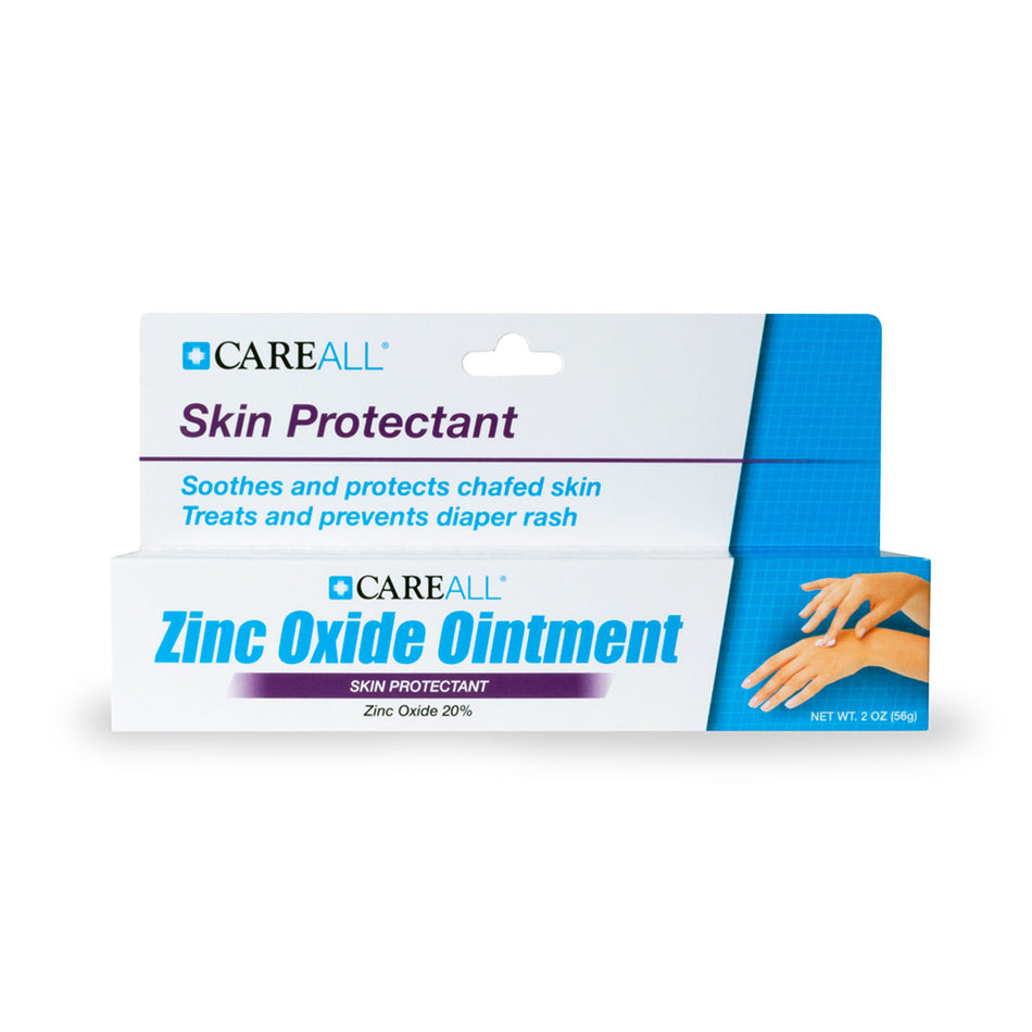 New World Imports Careall Zinc Oxide Cream