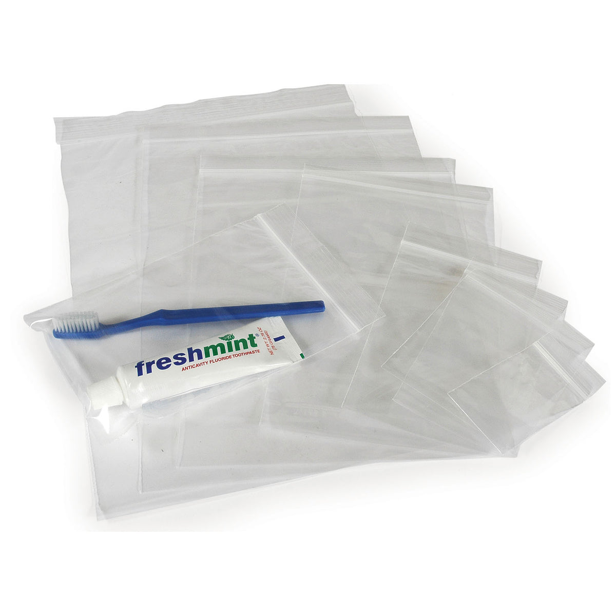 New World Imports Reclosable Bags