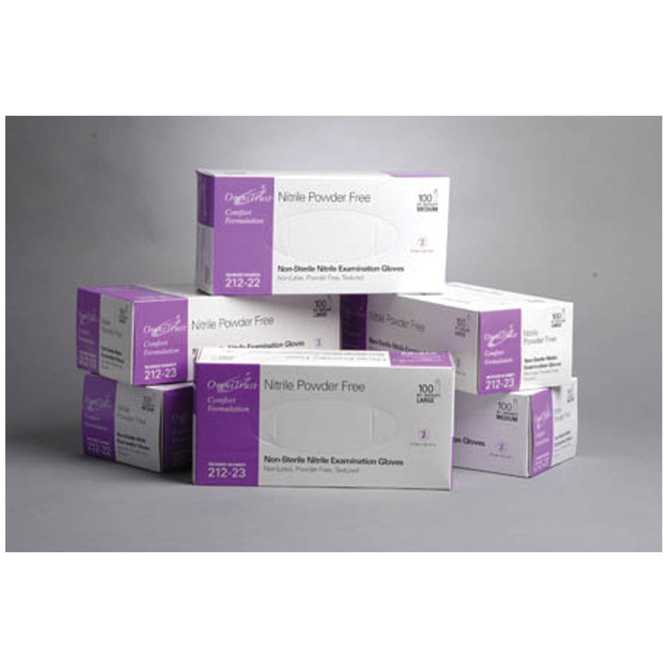 Omni International Omnitrusttm Nitrile Powder Free Examination Glove - HD Chemo & Fentanyl Resistant