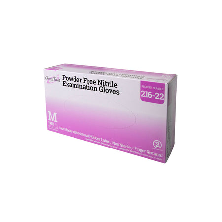 Omni Internationl Omnitrusttm Nitrile Exam Glove - Chemo Rated