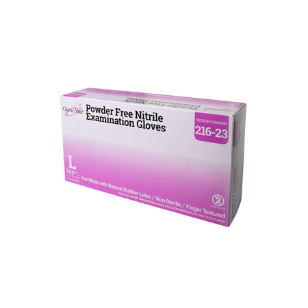 Omni Internationl Omnitrusttm Nitrile Exam Glove - Chemo Rated – image 2
