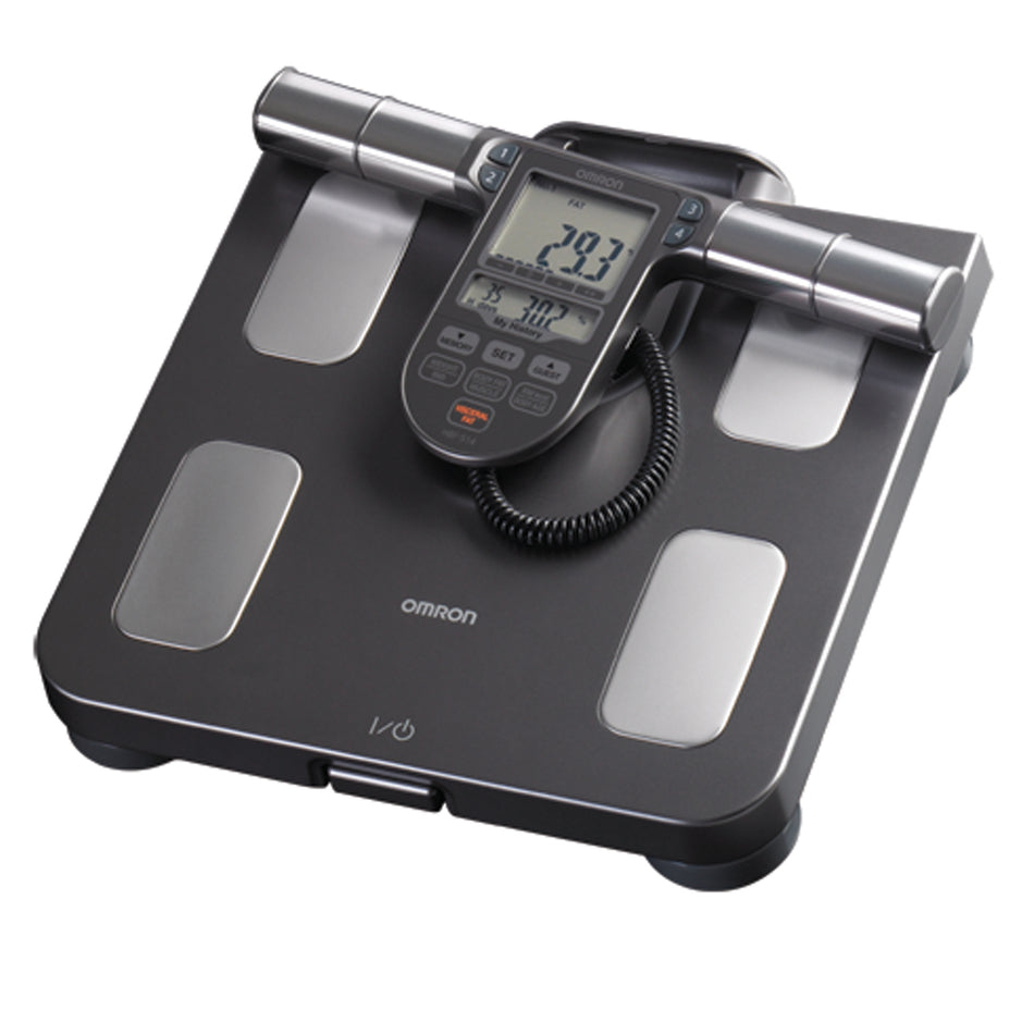 Omron Full Body Sensor Body Composition Monitor with Scale