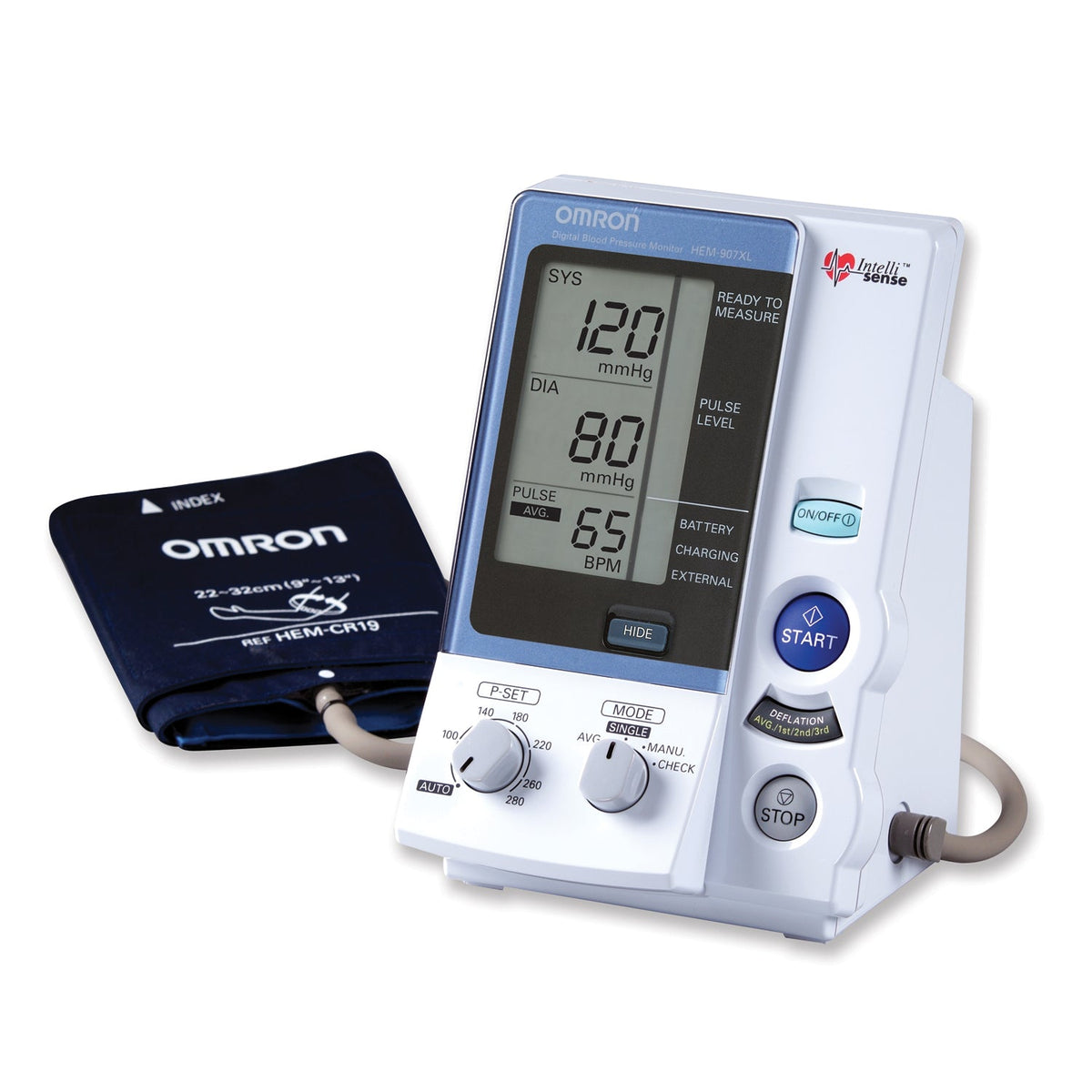 Omron Intellisensetm Digital Blood Pressure Monitor