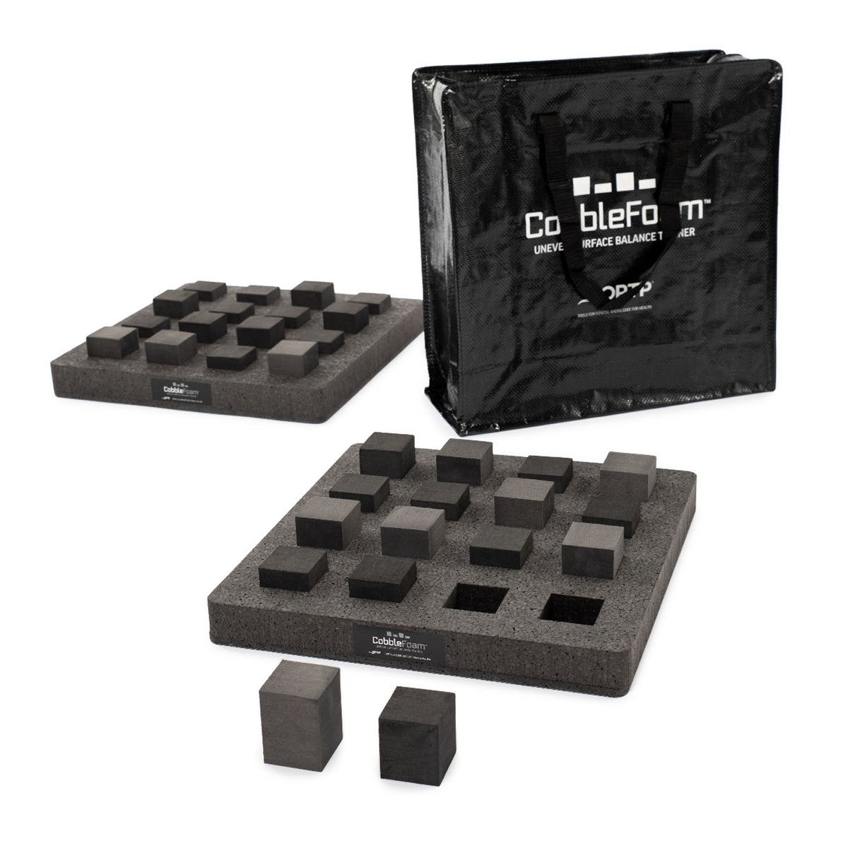 Optp CobbleFoam™ Uneven-Surface Balance Trainer, Set