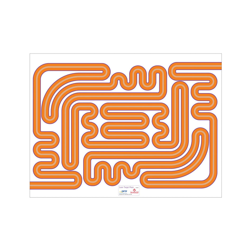 Optp Senmocortm Laser System - Target Maze
