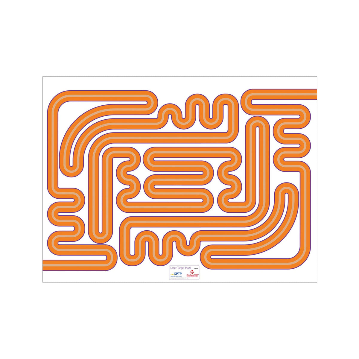 Optp Senmocortm Laser System - Targets - Maze