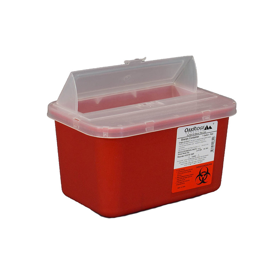 Oak Ridge Sharps Container - Rotary Lid