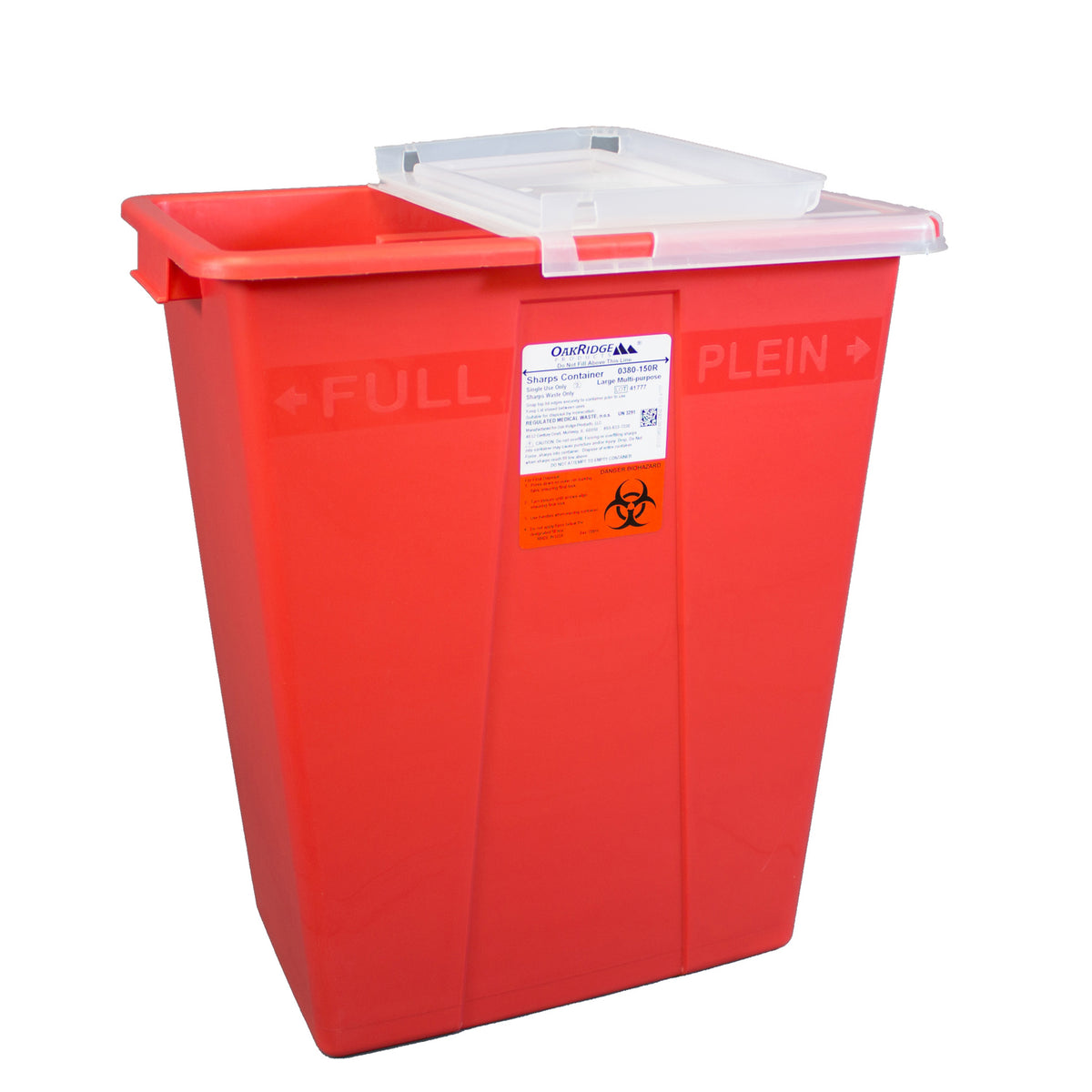 Oak Ridge Sharps Container - Rotary Lid – image 3