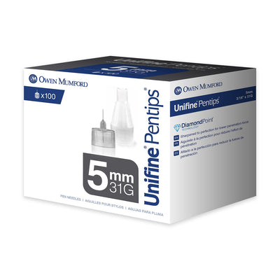 Owen Mumford Unifine Pentips - 5MM