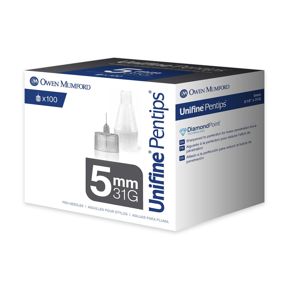 Owen Mumford Unifine Pentips - 5MM