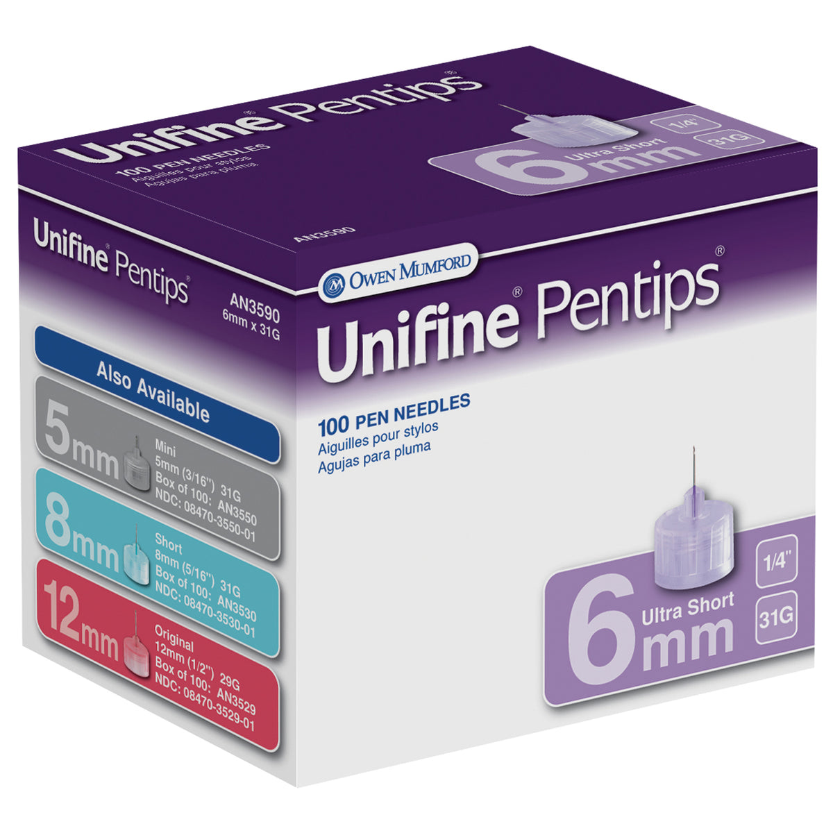 Owen Mumford Unifine Pentips - 31G – image 2