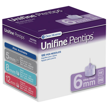 Owen Mumford Unifine Pentips - 31G – image 2