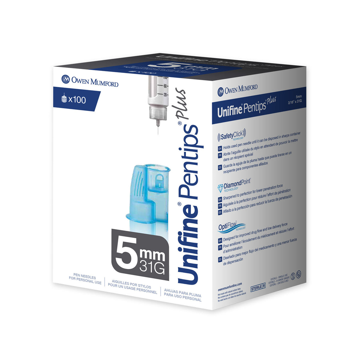 Owen Mumford Unifine Pentips - 31G – image 3