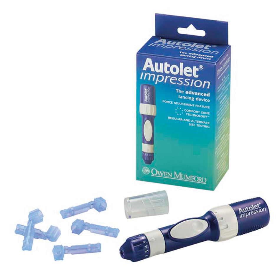 Owen Mumford Autolet Impression Lancing Device