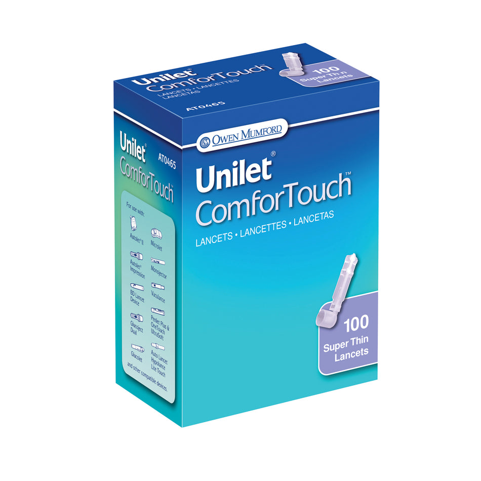 Owen Mumford Unilet Brand Lancets
