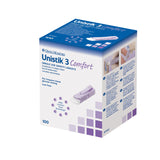 Owen Mumford Unistik 3 Pre-Set Single Use Safety Lancets - Comfort 28G