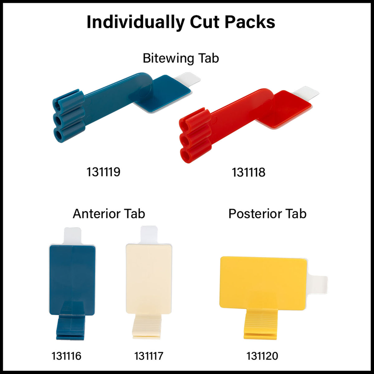 Pacdent Ezaim Disposable Adhesive Sensor Holder - Bitewing – image 3