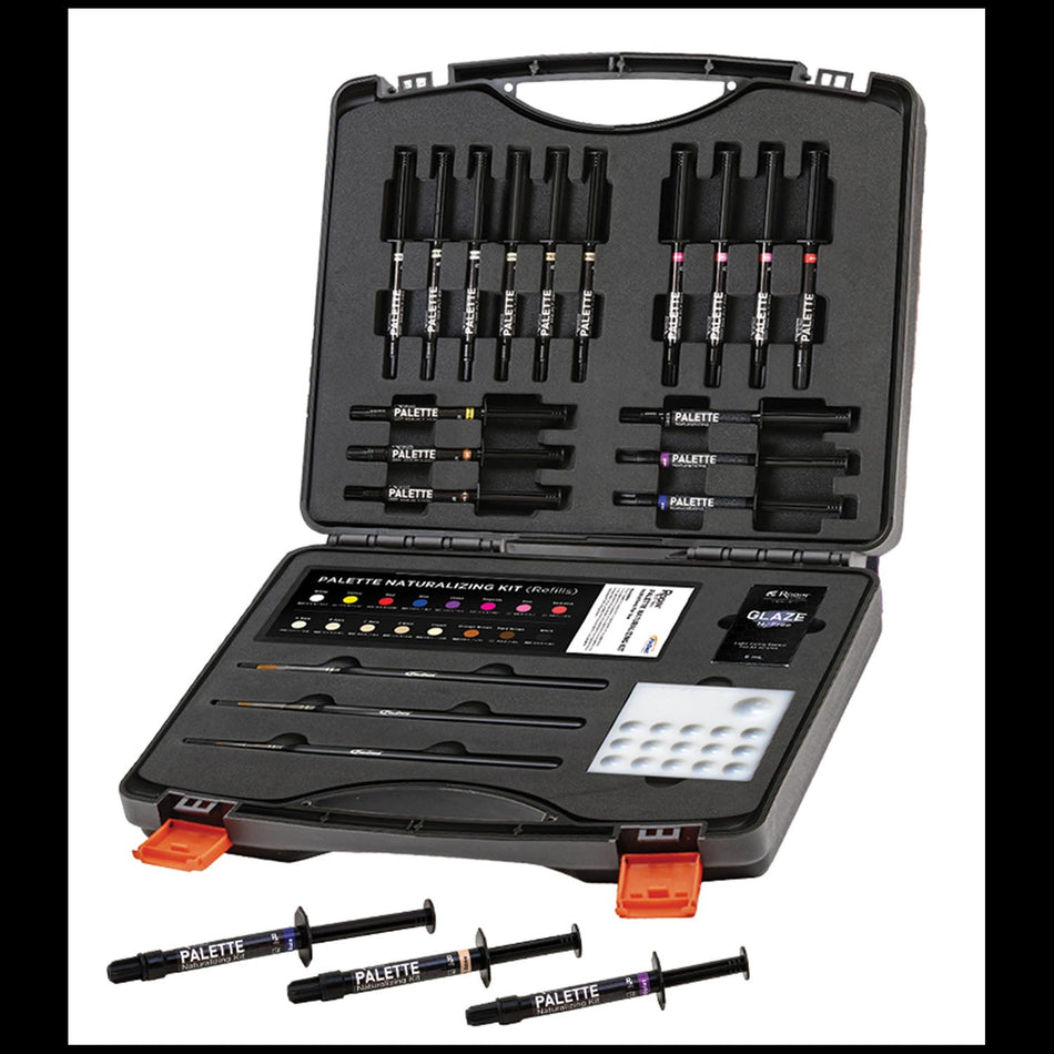 Pacdent Rodin Palette 2.0 Naturalizing Kit - N2-Free Kits