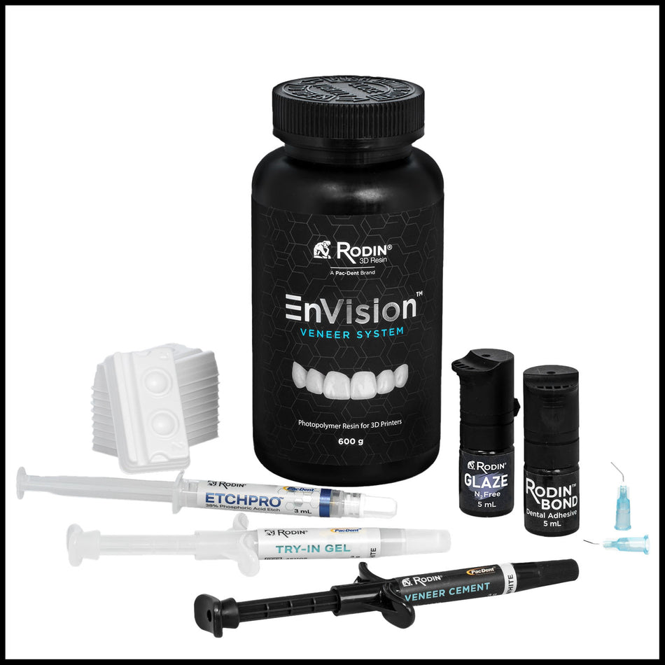 Pacdent Rodin Envision Veneer System